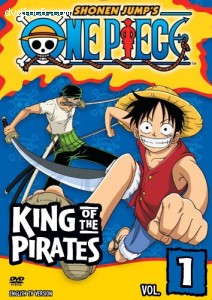 One Piece: Volume 1 - King Of The Pirates Cover