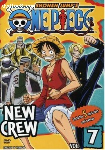 One Piece: Volume 7 - New Crew Cover
