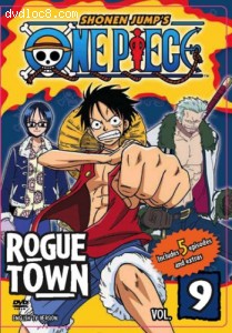 One Piece: Volume 9 - Rogue Town Cover