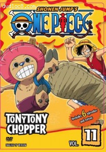 One Piece: Volume 11 - Tony Tony Chopper Cover