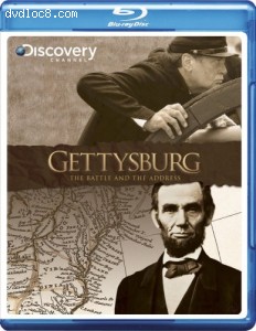 Gettysburg: The Battle and the Address [Blu-ray] Cover
