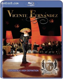 Vicente FernÃ¡ndez: Primera Fila [Blu-ray]