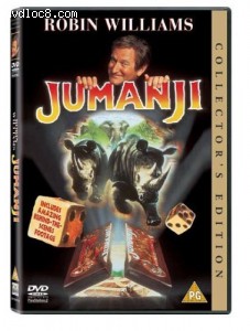 Jumanji: Collector's Edition Cover Jumanji: Collector's Edition Cover