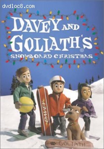 Davey and Goliath's Snowboard Christmas Cover Davey and Goliath's Snowboard Christmas Cover