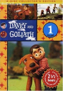 Davey and Goliath, Vol. 1 (2-Disc Collector's Edition) Cover Davey and Goliath, Vol. 1 (2-Disc Collector's Edition) Cover