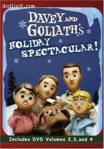 Davey and Goliath's Holiday Spectacular Cover Davey and Goliath's Holiday Spectacular Cover