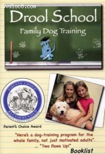 Drool School: Family Dog Training Cover