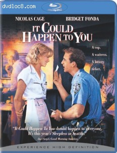 It Could Happen to You [Blu-ray] Cover