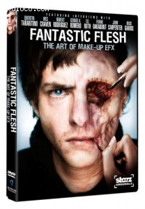 Fantastic Flesh: The Art of Make-Up EFX Cover Fantastic Flesh: The Art of Make-Up EFX Cover