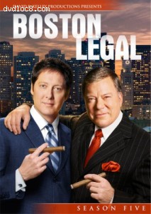 Boston Legal: Season Five Cover Boston Legal: Season Five Cover