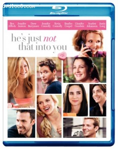 He's Just Not That Into You [Blu-ray] Cover