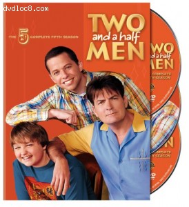 Two and a Half Men: The Complete Fifth Season Cover