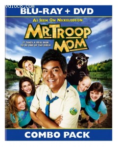 Mr. Troop Mom [Blu-ray] Cover