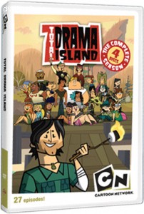 Total Drama Island: The Complete Series Cover