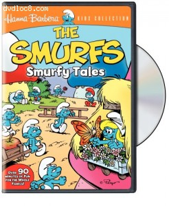 Smurfs: Smurfy Tales Cover
