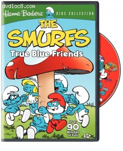 Smurfs, Vol. 1: True Blue Friends, The Cover