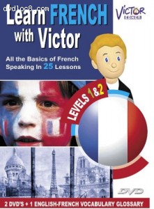 Learn French with Victor Cover