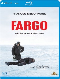 Fargo [Blu-ray] Cover