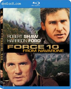 Force 10 from Navarone [Blu-ray] Cover