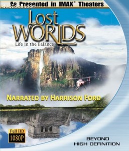 Lost Worlds: Life in the Balance (IMAX) [Blu-ray] Cover