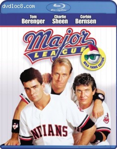 Major League [Blu-ray] Cover