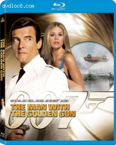 Man with the Golden Gun, The [Blu-ray] Cover