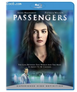 Passengers [Blu-ray] Cover