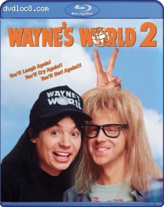 Wayne's World 2 [Blu-ray] Cover