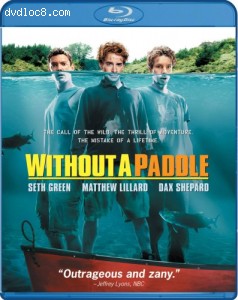 Without a Paddle [Blu-ray] Cover