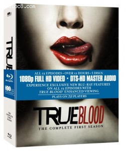 True Blood: The Complete First Season Cover True Blood: The Complete First Season Cover