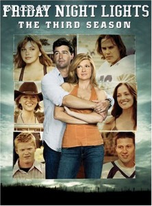 Friday Night Lights: The Third Season Cover Friday Night Lights: The Third Season Cover
