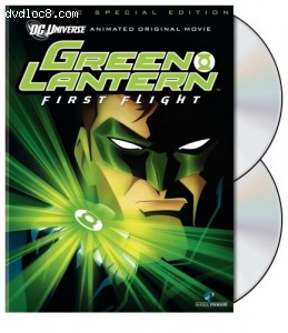 Green Lantern: First Flight (Two-Disc Special Edition) Cover