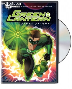 Green Lantern: First Flight Cover