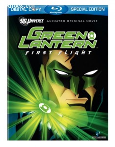Green Lantern: First Flight (+ Digital Copy) [Blu-ray]