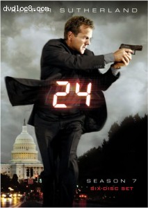 24: Season Seven Cover 24: Season Seven Cover