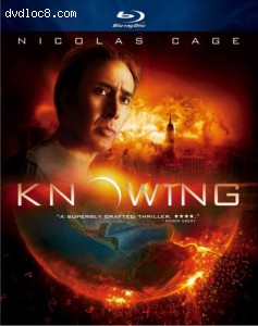 Knowing [Blu-ray] Cover