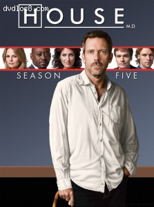 House, M.D. - Season Five Cover