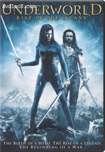 Underworld: Rise of the Lycans Cover Underworld: Rise of the Lycans Cover