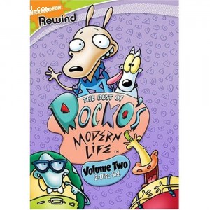 The Best of Rocko's Modern Life - Volume 2 Cover