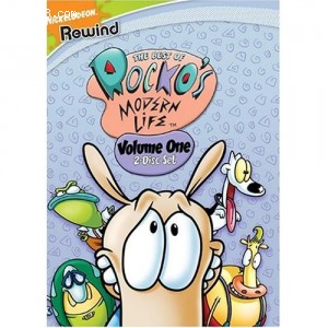 The Best of Rocko's Modern Life - Volume 1 Cover