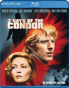 3 Days of the Condor [Blu-ray] Cover