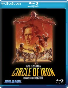Circle of Iron [Blu-ray] Cover