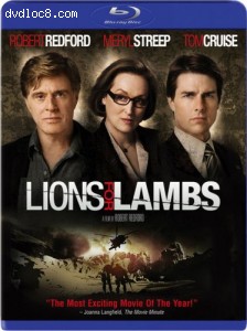Lions for Lambs [Blu-ray] Cover