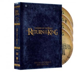 Lord of the Rings, The - The Return of the King (Platinum Series Special Extended Edition) Cover
