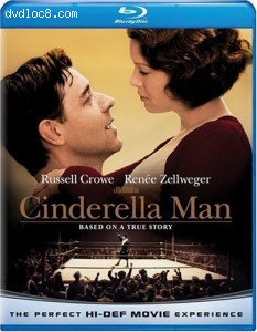 Cinderella Man [Blu-ray] Cover