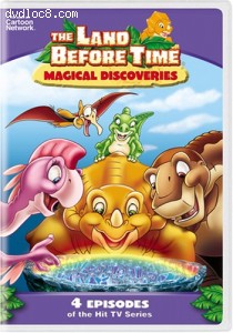 Land Before Time - Magical Discoveries, The Cover Land Before Time - Magical Discoveries, The Cover