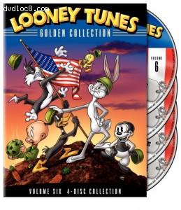 Looney Tunes: Golden Collection, Vol. 6 Cover