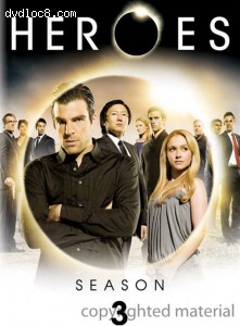 Heroes - Season Three Cover