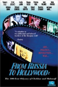 From Russia to Hollywood: The 100 Year Odyssey of Chekhov & Shdanoff Cover From Russia to Hollywood: The 100 Year Odyssey of Chekhov & Shdanoff Cover