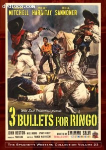 3 Bullets for Ringo (The Spaghetti Western Collection Volume 23) Cover 3 Bullets for Ringo (The Spaghetti Western Collection Volume 23) Cover